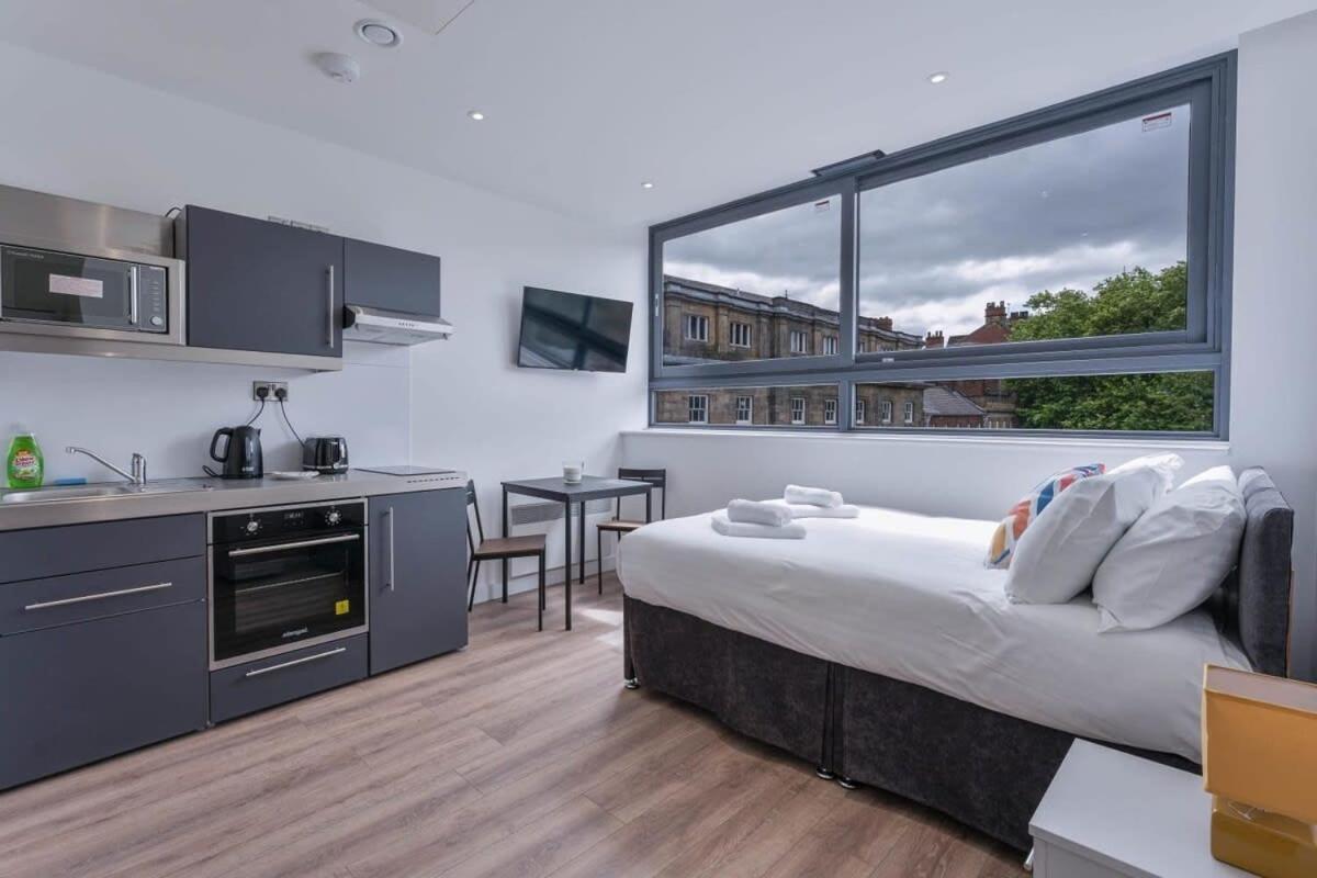 Lovely Studio Apartment In Central Sheffield Ngoại thất bức ảnh