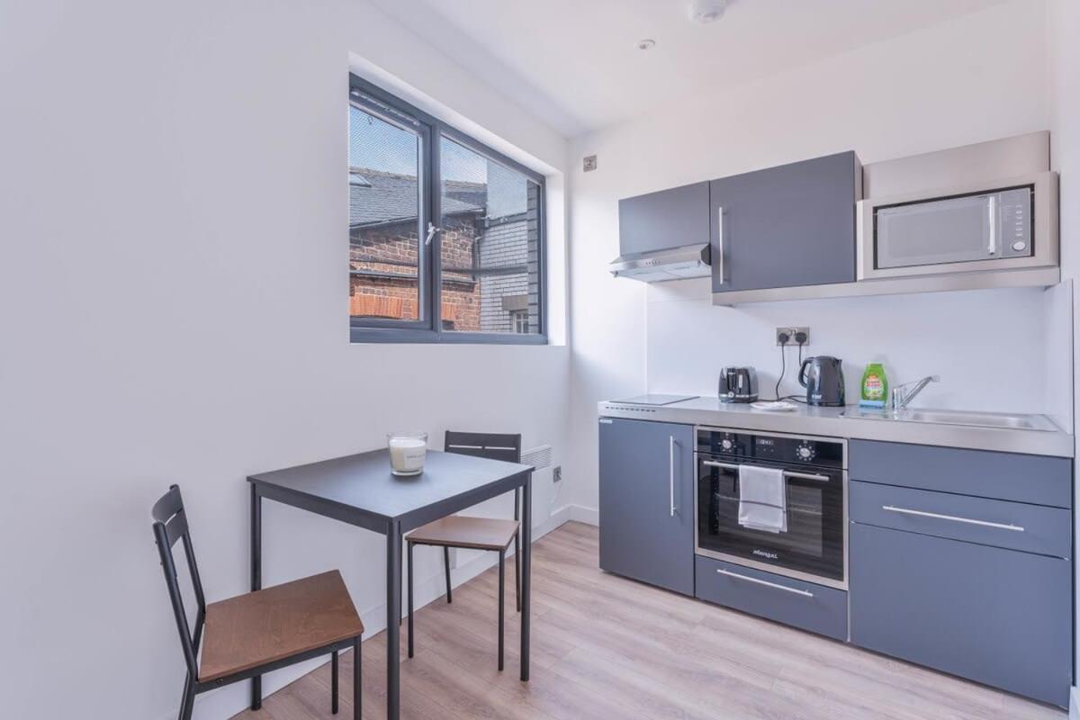 Lovely Studio Apartment In Central Sheffield Ngoại thất bức ảnh