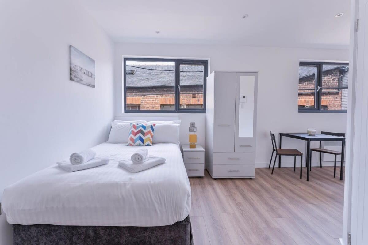 Lovely Studio Apartment In Central Sheffield Ngoại thất bức ảnh