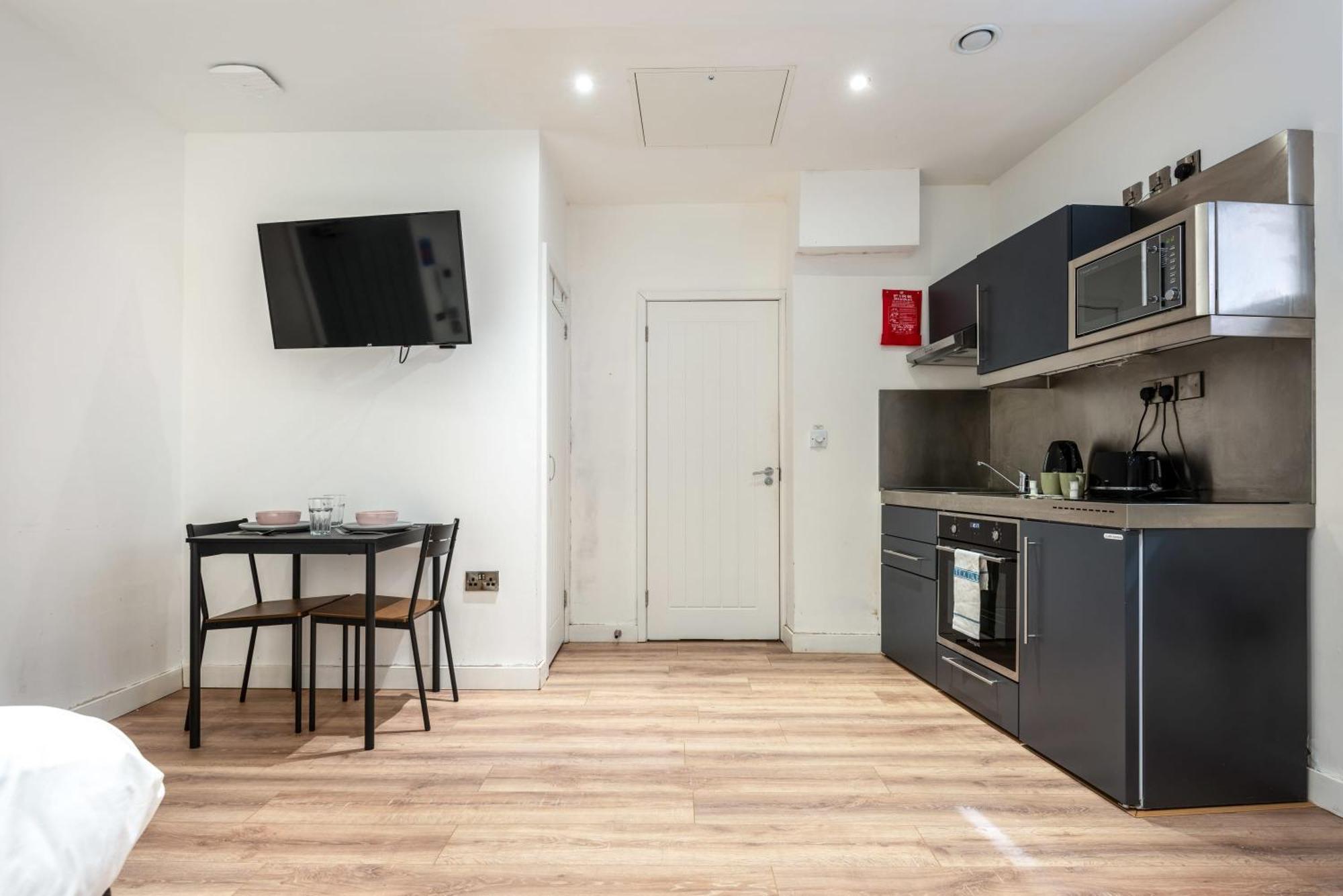 Lovely Studio Apartment In Central Sheffield Ngoại thất bức ảnh