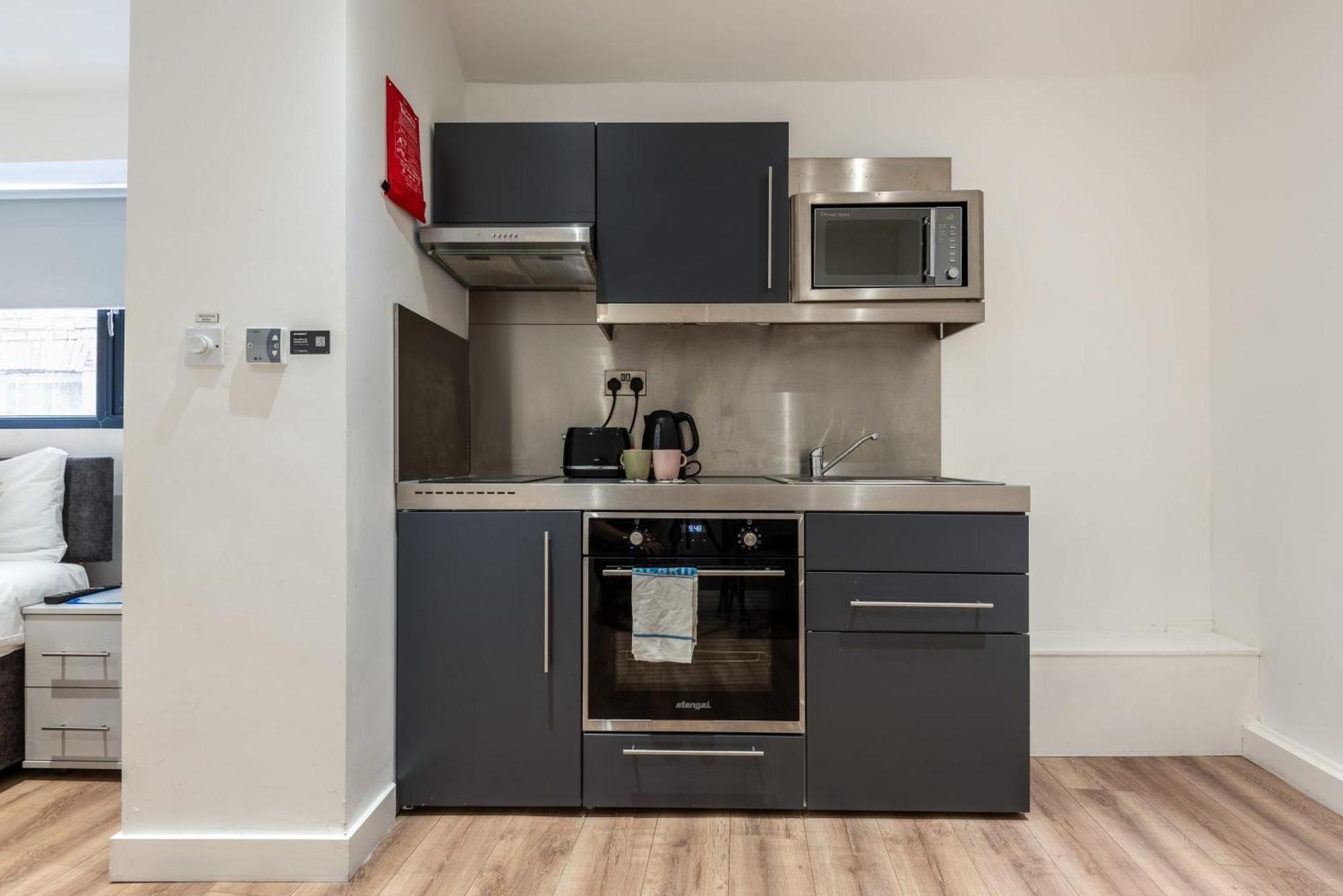 Lovely Studio Apartment In Central Sheffield Ngoại thất bức ảnh